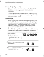 Preview for 116 page of Sharp UX 355L - B/W Thermal Transfer Operation Manual