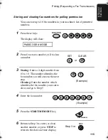 Preview for 117 page of Sharp UX 355L - B/W Thermal Transfer Operation Manual