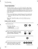 Preview for 118 page of Sharp UX 355L - B/W Thermal Transfer Operation Manual