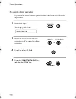 Preview for 120 page of Sharp UX 355L - B/W Thermal Transfer Operation Manual