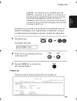 Preview for 123 page of Sharp UX 355L - B/W Thermal Transfer Operation Manual