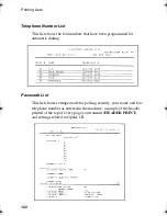 Preview for 124 page of Sharp UX 355L - B/W Thermal Transfer Operation Manual