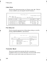 Preview for 126 page of Sharp UX 355L - B/W Thermal Transfer Operation Manual