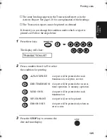 Preview for 127 page of Sharp UX 355L - B/W Thermal Transfer Operation Manual