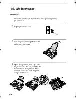 Preview for 128 page of Sharp UX 355L - B/W Thermal Transfer Operation Manual