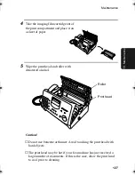 Preview for 129 page of Sharp UX 355L - B/W Thermal Transfer Operation Manual