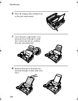 Preview for 130 page of Sharp UX 355L - B/W Thermal Transfer Operation Manual