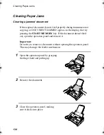 Preview for 140 page of Sharp UX 355L - B/W Thermal Transfer Operation Manual