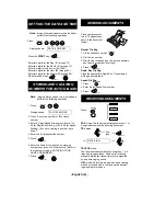 Предварительный просмотр 4 страницы Sharp UX-370 Operation Manual