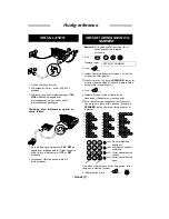 Предварительный просмотр 7 страницы Sharp UX-370 Operation Manual