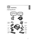 Предварительный просмотр 17 страницы Sharp UX-370 Operation Manual