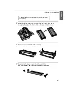 Предварительный просмотр 27 страницы Sharp UX-370 Operation Manual