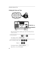 Предварительный просмотр 36 страницы Sharp UX-370 Operation Manual