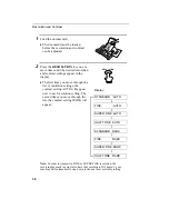 Предварительный просмотр 48 страницы Sharp UX-370 Operation Manual