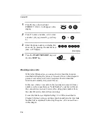 Предварительный просмотр 84 страницы Sharp UX-370 Operation Manual