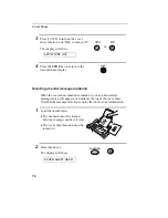 Предварительный просмотр 88 страницы Sharp UX-370 Operation Manual