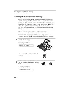 Предварительный просмотр 94 страницы Sharp UX-370 Operation Manual