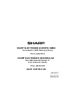 Предварительный просмотр 131 страницы Sharp UX-370 Operation Manual