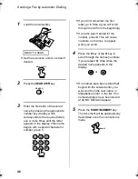 Preview for 42 page of Sharp UX-385 Operation Manual