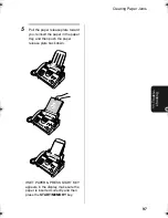 Предварительный просмотр 99 страницы Sharp UX-385 Operation Manual