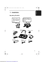 Preview for 2 page of Sharp UX-40 Operation Manual