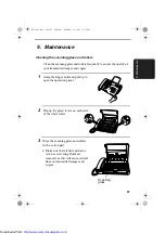 Preview for 10 page of Sharp UX-40 Operation Manual