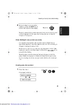 Preview for 67 page of Sharp UX-40 Operation Manual