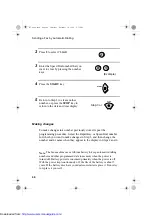 Preview for 68 page of Sharp UX-40 Operation Manual