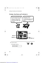 Preview for 88 page of Sharp UX-40 Operation Manual