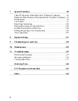 Предварительный просмотр 8 страницы Sharp UX 460 - B/W Thermal Transfer Operation Manual