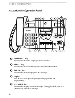 Предварительный просмотр 10 страницы Sharp UX 460 - B/W Thermal Transfer Operation Manual