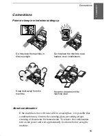 Предварительный просмотр 13 страницы Sharp UX 460 - B/W Thermal Transfer Operation Manual