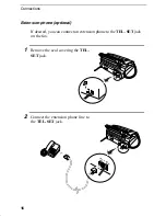 Предварительный просмотр 18 страницы Sharp UX 460 - B/W Thermal Transfer Operation Manual