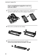 Предварительный просмотр 20 страницы Sharp UX 460 - B/W Thermal Transfer Operation Manual