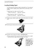 Предварительный просмотр 24 страницы Sharp UX 460 - B/W Thermal Transfer Operation Manual