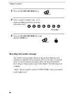 Предварительный просмотр 48 страницы Sharp UX 460 - B/W Thermal Transfer Operation Manual