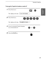 Предварительный просмотр 49 страницы Sharp UX 460 - B/W Thermal Transfer Operation Manual