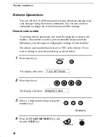 Предварительный просмотр 52 страницы Sharp UX 460 - B/W Thermal Transfer Operation Manual