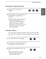 Предварительный просмотр 59 страницы Sharp UX 460 - B/W Thermal Transfer Operation Manual