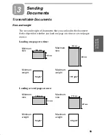 Предварительный просмотр 61 страницы Sharp UX 460 - B/W Thermal Transfer Operation Manual