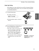 Предварительный просмотр 73 страницы Sharp UX 460 - B/W Thermal Transfer Operation Manual