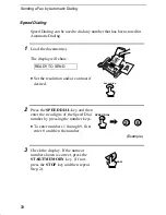 Предварительный просмотр 74 страницы Sharp UX 460 - B/W Thermal Transfer Operation Manual