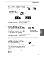 Предварительный просмотр 85 страницы Sharp UX 460 - B/W Thermal Transfer Operation Manual