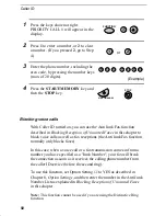 Предварительный просмотр 94 страницы Sharp UX 460 - B/W Thermal Transfer Operation Manual