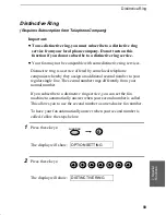 Предварительный просмотр 95 страницы Sharp UX 460 - B/W Thermal Transfer Operation Manual