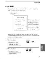 Предварительный просмотр 99 страницы Sharp UX 460 - B/W Thermal Transfer Operation Manual