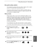 Предварительный просмотр 109 страницы Sharp UX 460 - B/W Thermal Transfer Operation Manual