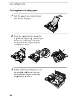 Предварительный просмотр 140 страницы Sharp UX 460 - B/W Thermal Transfer Operation Manual