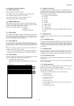 Предварительный просмотр 8 страницы Sharp UX-460 Service Manual