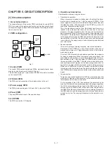 Предварительный просмотр 28 страницы Sharp UX-460 Service Manual